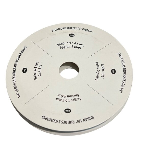 Stampin' Up! Island Indigo 1/4" Ribbon 5 Yards Polyester Crafting Trim - Picture 3 of 3